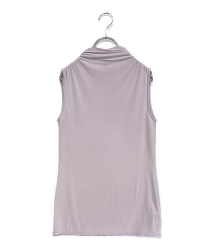 calvin klein ノースリーブカットソー ギャザーデザイン 24AW レディース SIZE XS カルバンクライン