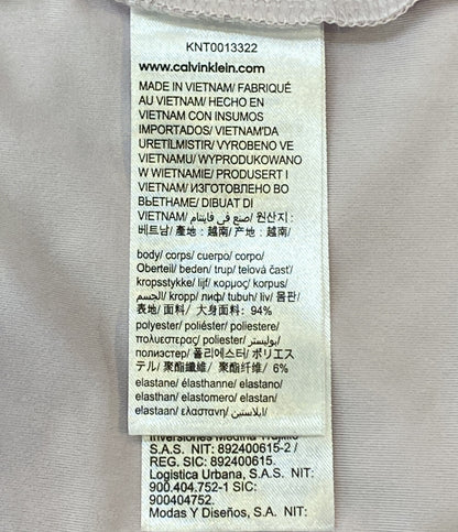 calvin klein ノースリーブカットソー ギャザーデザイン 24AW レディース SIZE XS カルバンクライン