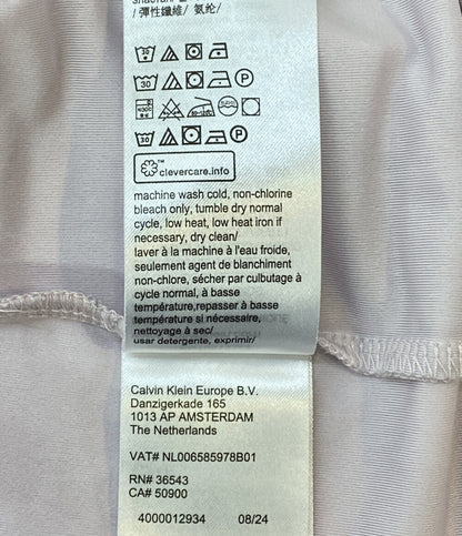 calvin klein ノースリーブカットソー ギャザーデザイン 24AW レディース SIZE XS カルバンクライン