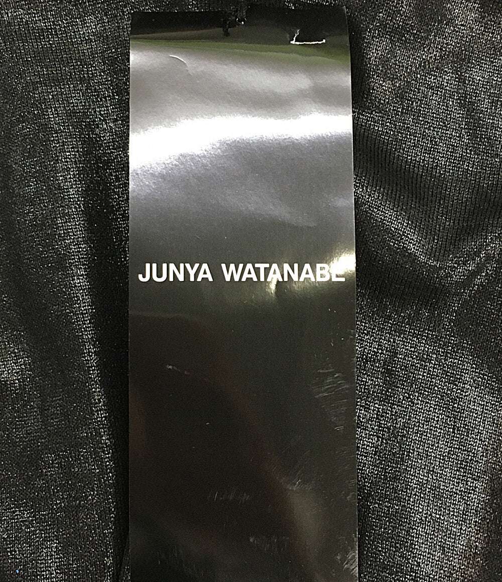 美品 JUNYA WATANABE 半袖Ｔシャツ ウールラメカットソー 25SS JO-N005 レディース SIZE S ジュンヤワタナベ