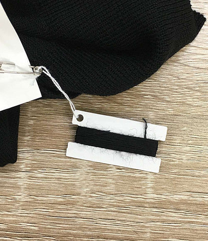 美品 JUNYA WATANABE 半袖Ｔシャツ ウールラメカットソー 25SS JO-N005 レディース SIZE S ジュンヤワタナベ