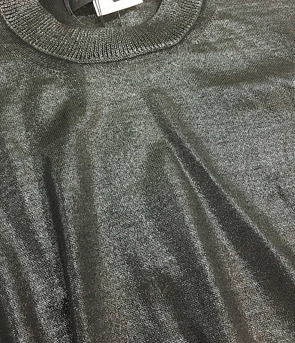 美品 JUNYA WATANABE 半袖Ｔシャツ ウールラメカットソー 25SS JO-N005 レディース SIZE S ジュンヤワタナベ