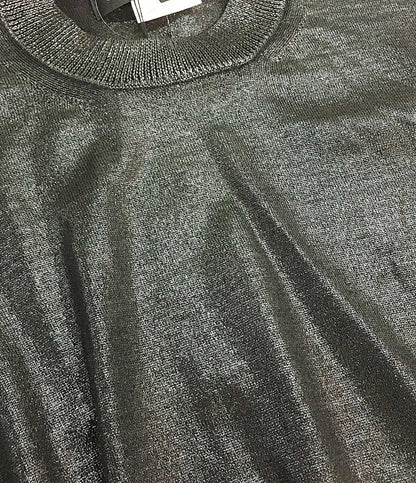 美品 JUNYA WATANABE 半袖Ｔシャツ ウールラメカットソー 25SS JO-N005 レディース SIZE S ジュンヤワタナベ