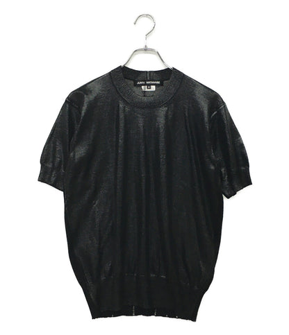 美品 JUNYA WATANABE 半袖Ｔシャツ ウールラメカットソー 25SS JO-N005 レディース SIZE S ジュンヤワタナベ
