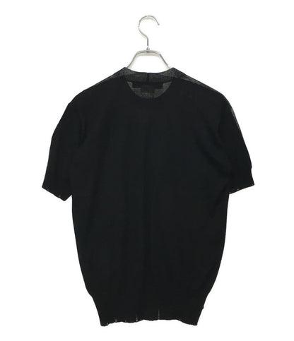 美品 JUNYA WATANABE 半袖Ｔシャツ ウールラメカットソー 25SS JO-N005 レディース SIZE S ジュンヤワタナベ
