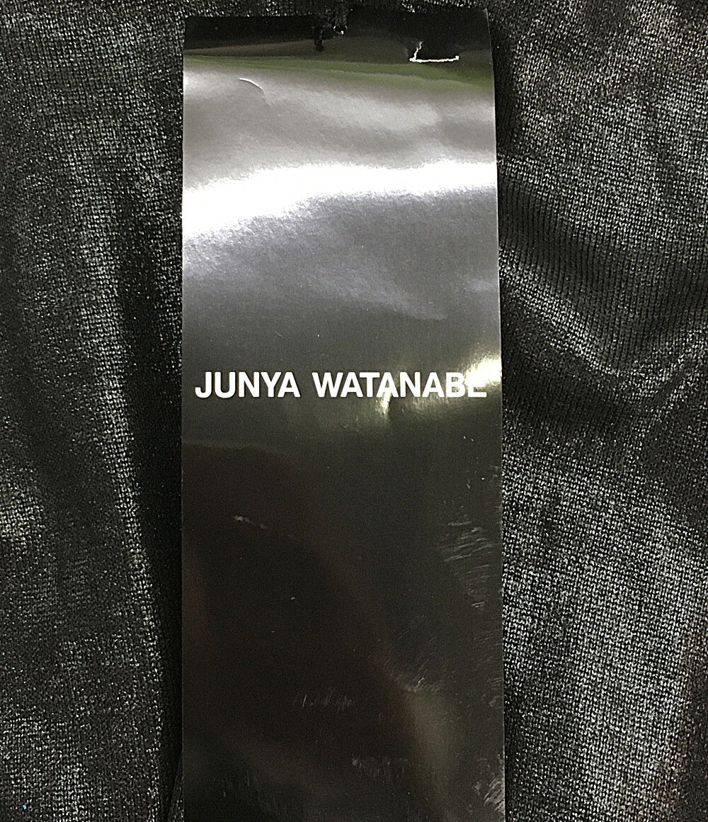 美品 JUNYA WATANABE 半袖Ｔシャツ ウールラメカットソー 25SS JO-N005 レディース SIZE S ジュンヤワタナベ