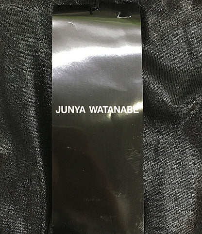 美品 JUNYA WATANABE 半袖Ｔシャツ ウールラメカットソー 25SS JO-N005 レディース SIZE S ジュンヤワタナベ