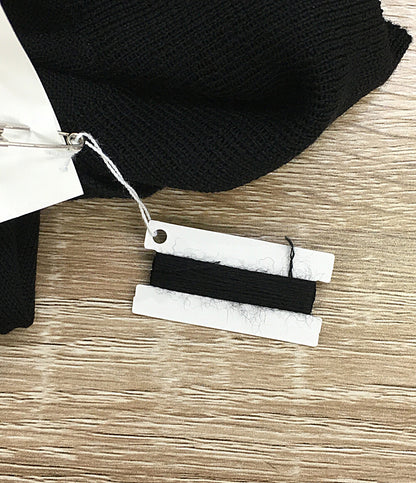 美品 JUNYA WATANABE 半袖Ｔシャツ ウールラメカットソー 25SS JO-N005 レディース SIZE S ジュンヤワタナベ