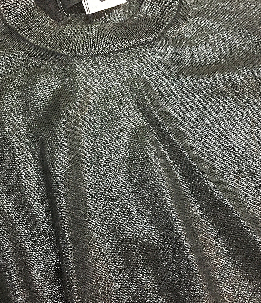 美品 JUNYA WATANABE 半袖Ｔシャツ ウールラメカットソー 25SS JO-N005 レディース SIZE S ジュンヤワタナベ