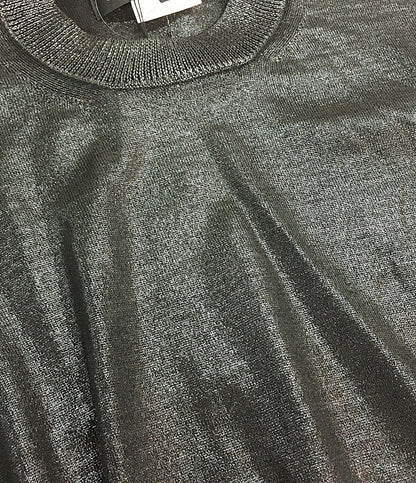 美品 JUNYA WATANABE 半袖Ｔシャツ ウールラメカットソー 25SS JO-N005 レディース SIZE S ジュンヤワタナベ