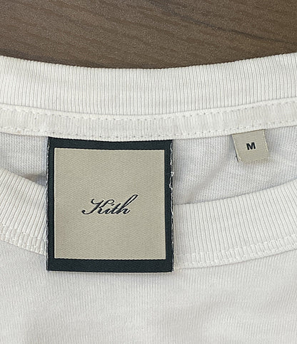 KITH キス 半袖Ｔシャツ WOMEN SWASH LOGO TEE WHITE 25SS 25-071-061-0005-2-0 レディース SIZE M