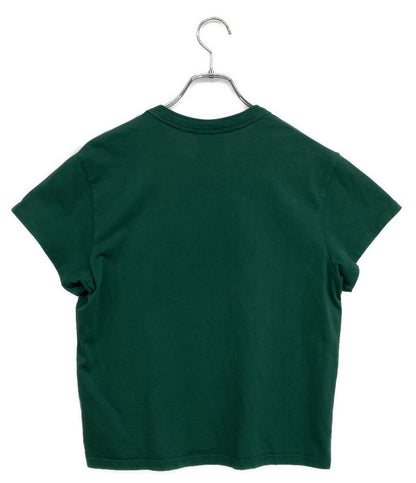 KITH キス 半袖Ｔシャツ WOMEN SWASH LOGO TEE GREEN 25SS 25-071-061-0005-2-0 レディース SIZE M