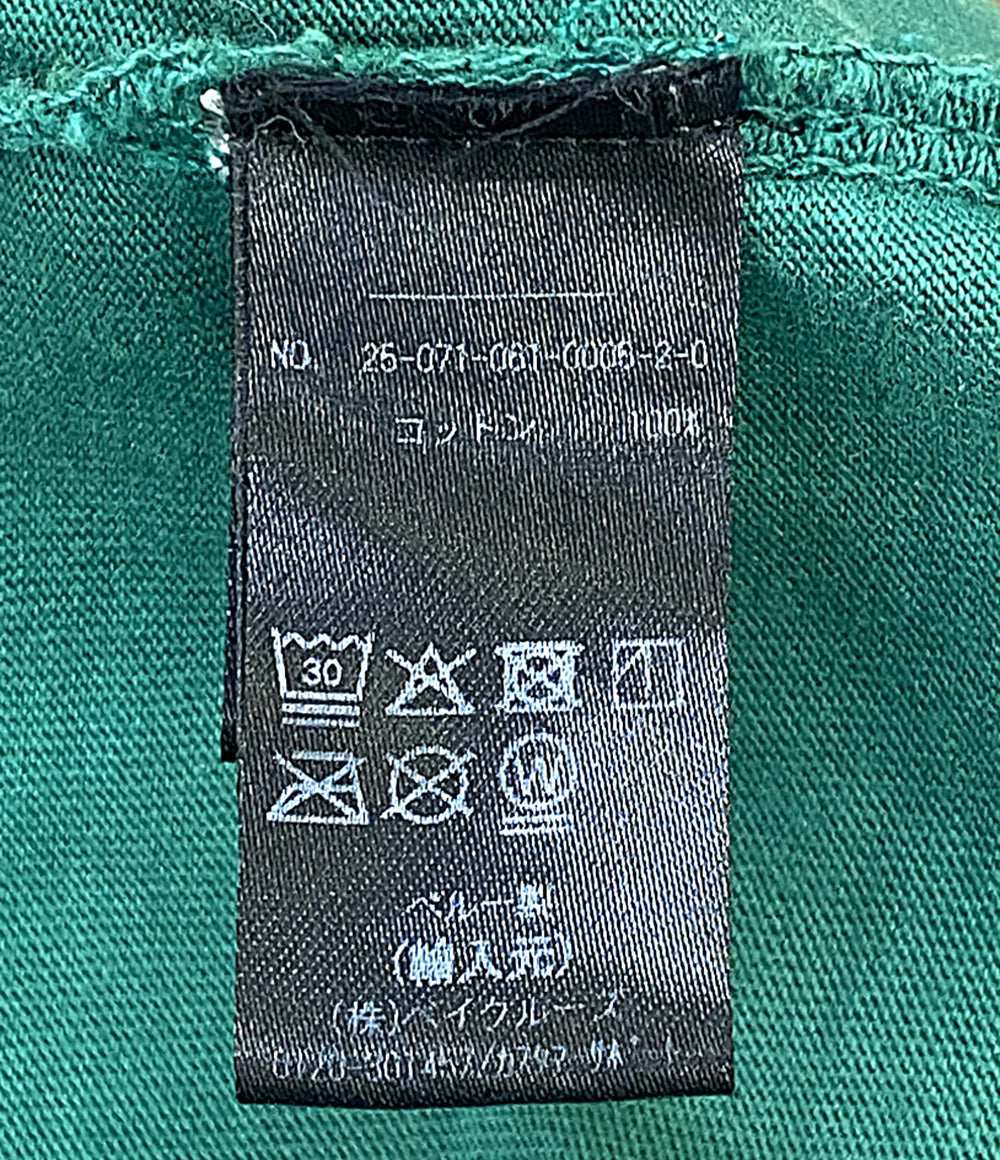 KITH キス 半袖Ｔシャツ WOMEN SWASH LOGO TEE GREEN 25SS 25-071-061-0005-2-0 レディース SIZE M