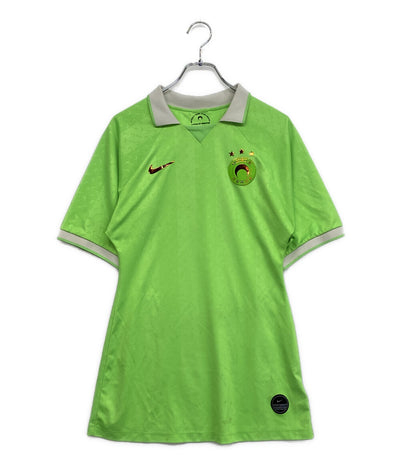 NIKE×MARINE SERRE マリーンセル 半袖Ｔシャツ 2 IN1 UNIFORM SU191103SAC レディース SIZE S ナイキ