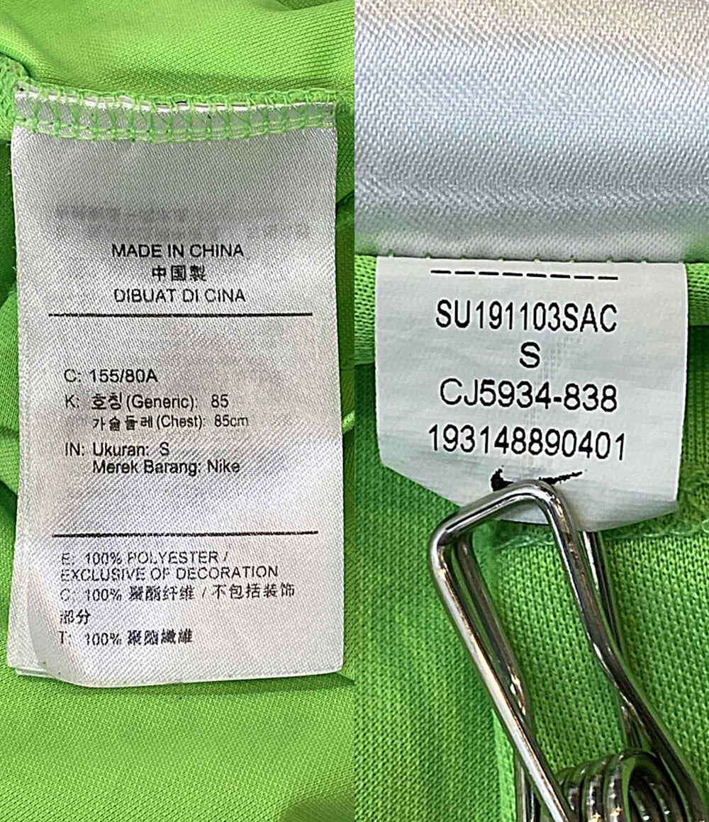 NIKE×MARINE SERRE マリーンセル 半袖Ｔシャツ 2 IN1 UNIFORM SU191103SAC レディース SIZE S ナイキ