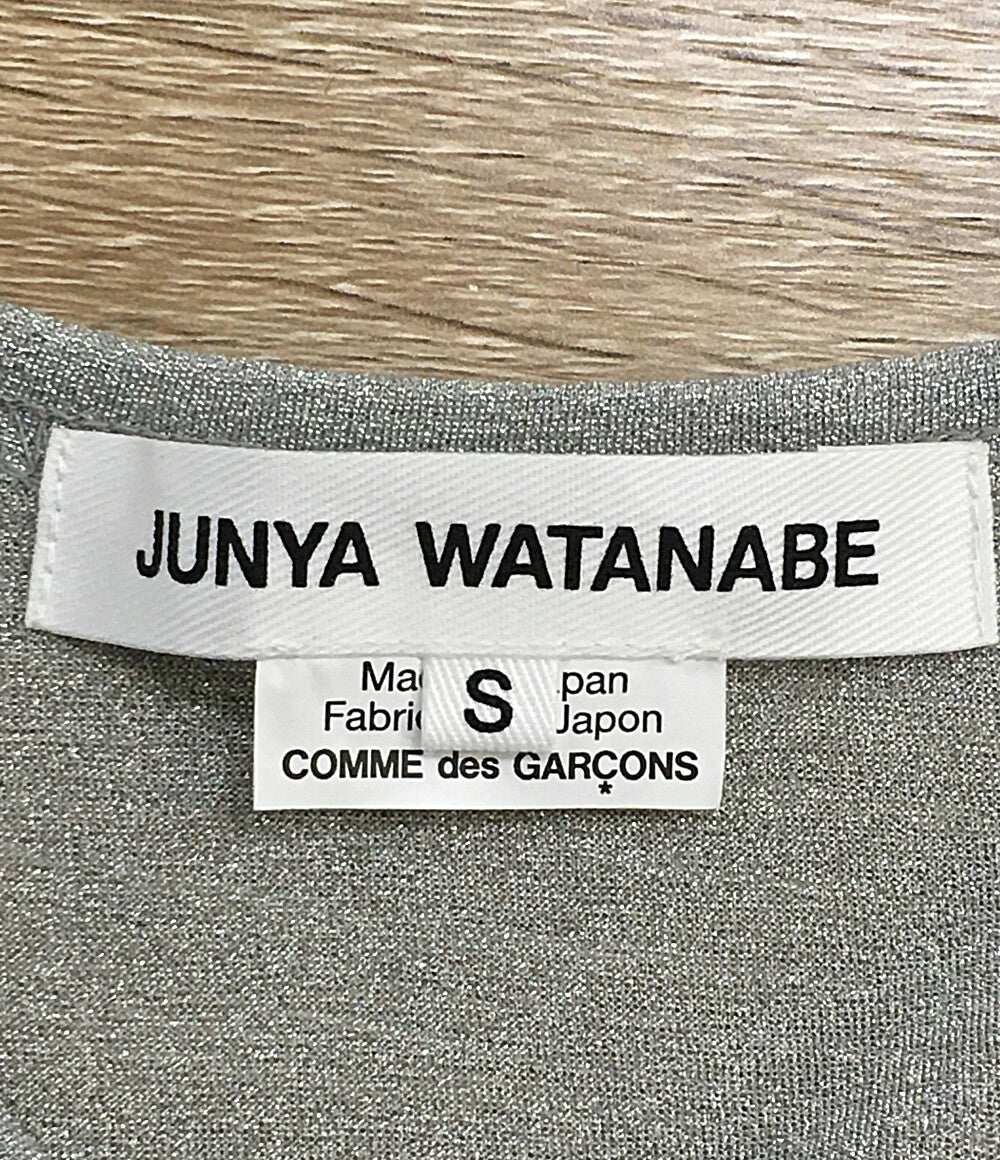 美品 JUNYA WATANABE 半袖ラメカットソー JO-T026 レディース SIZE S ジュンヤワタナベ