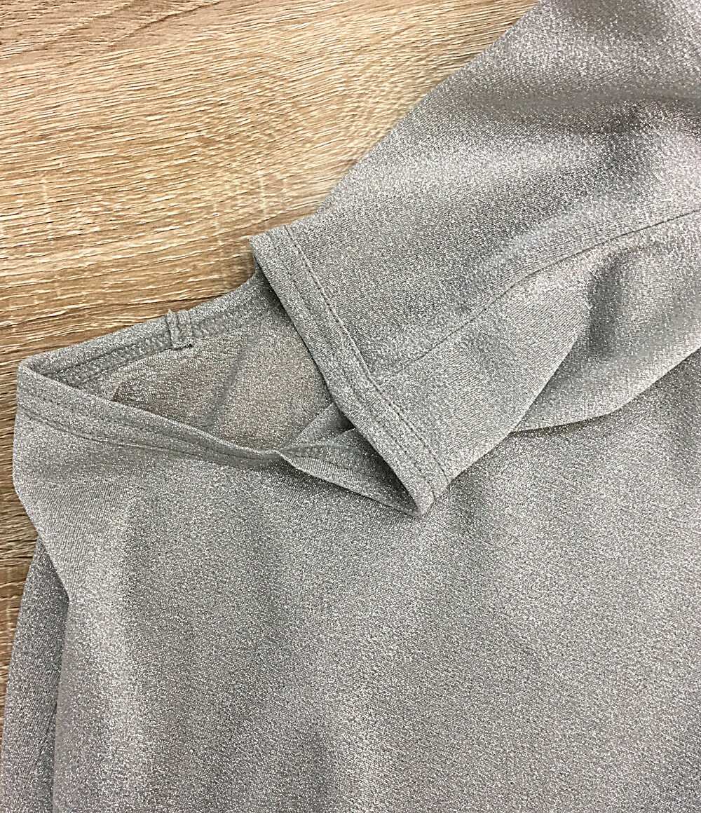 美品 JUNYA WATANABE 半袖ラメカットソー JO-T026 レディース SIZE S ジュンヤワタナベ