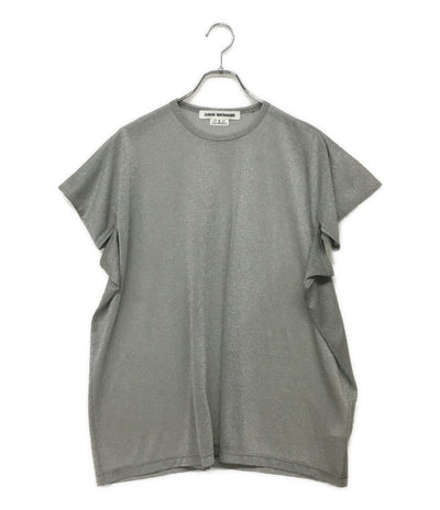 美品 JUNYA WATANABE 半袖ラメカットソー JO-T026 レディース SIZE S ジュンヤワタナベ