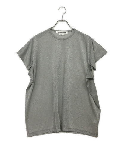 美品 JUNYA WATANABE 半袖ラメカットソー JO-T026 レディース SIZE S ジュンヤワタナベ