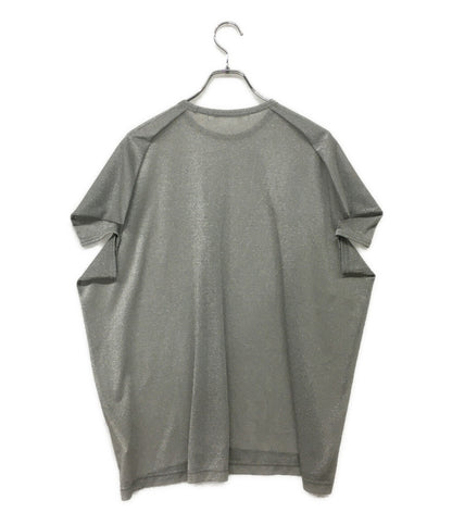 美品 JUNYA WATANABE 半袖ラメカットソー JO-T026 レディース SIZE S ジュンヤワタナベ