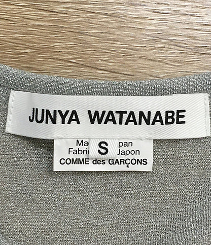 美品 JUNYA WATANABE 半袖ラメカットソー JO-T026 レディース SIZE S ジュンヤワタナベ