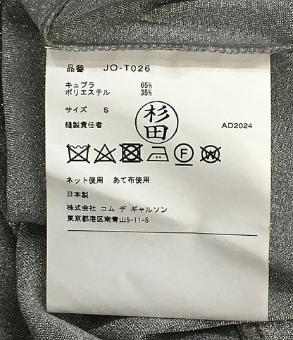 美品 JUNYA WATANABE 半袖ラメカットソー JO-T026 レディース SIZE S ジュンヤワタナベ