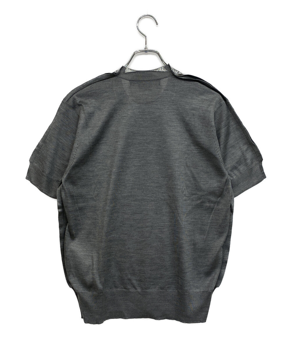 JUNYA WATANABE 半袖Ｔシャツ メタルカットソー 25SS JO-N004 レディース SIZE M ジュンヤワタナベ