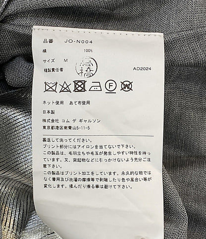 JUNYA WATANABE 半袖Ｔシャツ メタルカットソー 25SS JO-N004 レディース SIZE M ジュンヤワタナベ