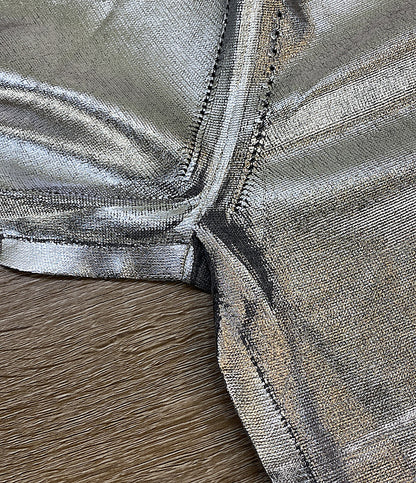 ジュンヤワタナベ 半袖Ｔシャツ メタルカットソー 25SS JO-N004 レディース SIZE M JUNYA WATANABE