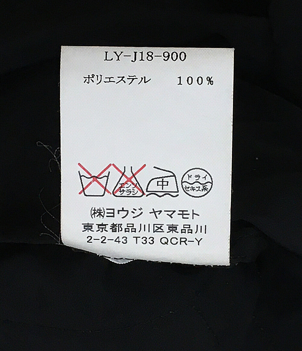 Limi feu 半袖ジップシャツ ポケット付き LY-J18-900 レディース SIZE S リミフゥ