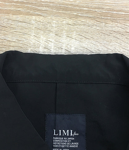 Limi feu 半袖ジップシャツ ポケット付き LY-J18-900 レディース SIZE S リミフゥ