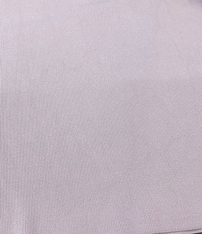 美品 ボーダーズアットバルコニー フェイクパールニットカットソー BD2011-1C-41 レディース SIZE 36 BORDERS at BALCONY