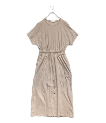 ebure エブール エアリーコットンワンピース 半袖 ピンク 23SS 3710300340 レディース SIZE 38