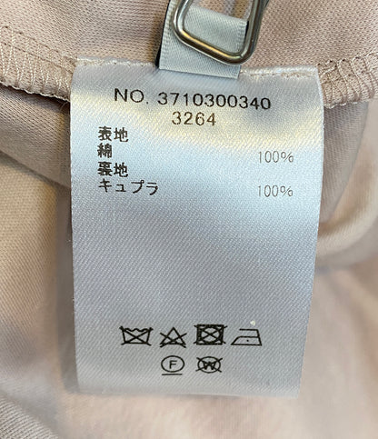 ebure エブール エアリーコットンワンピース 半袖 ピンク 23SS 3710300340 レディース SIZE 38