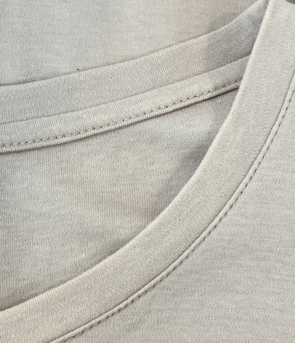 ebure エブール エアリーコットンワンピース 半袖 ピンク 23SS 3710300340 レディース SIZE 38