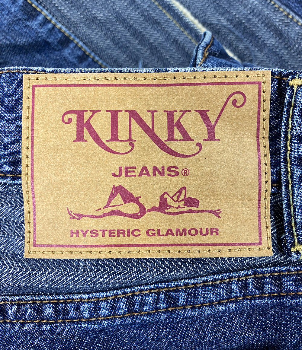 ヒステリックグラマー スクラッチロングデニムスカート レディース SIZE 24 HYSTERIC GLAMOUR