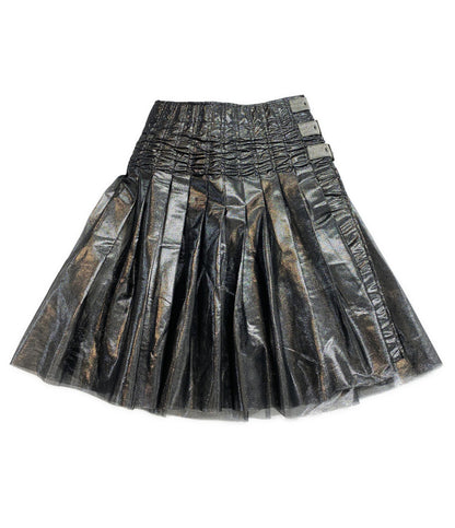 ジュンヤワタナベ 美品 ベルテッドプリーツスカート 25SS JO-S003 レディース SIZE XS JUNYA WATANABE