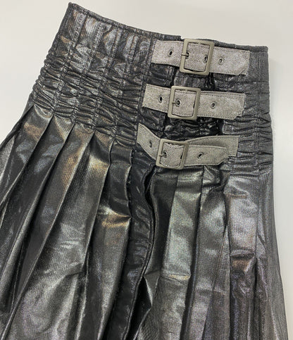 ジュンヤワタナベ 美品 ベルテッドプリーツスカート 25SS JO-S003 レディース SIZE XS JUNYA WATANABE