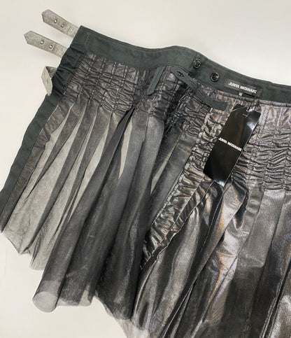 ジュンヤワタナベ 美品 ベルテッドプリーツスカート 25SS JO-S003 レディース SIZE XS JUNYA WATANABE