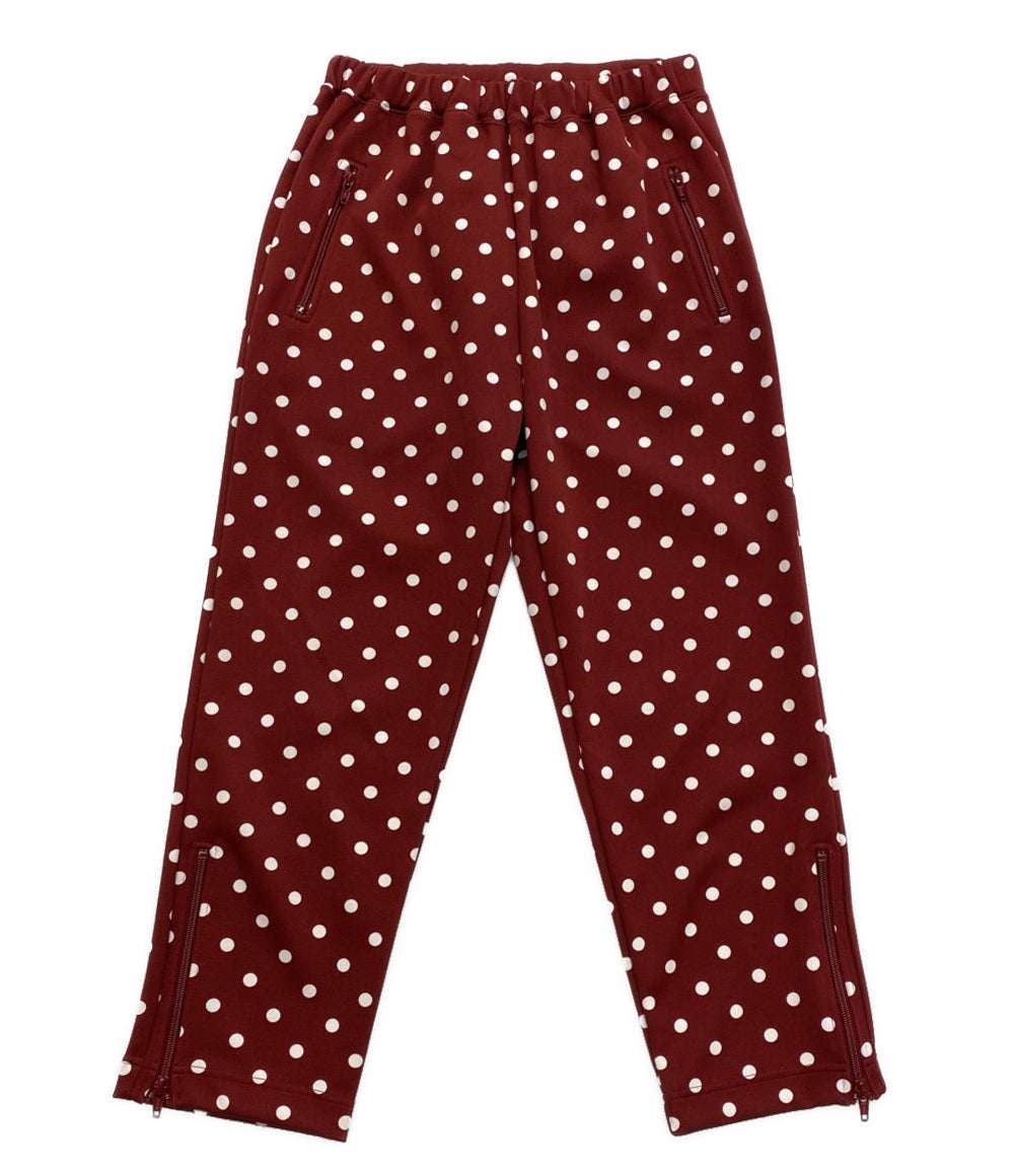 コムデギャルソン ガール　ジャージ　Lサイズ COMME des GARCONS GIRL コムデギャルソンガール ドット柄裾ジップ