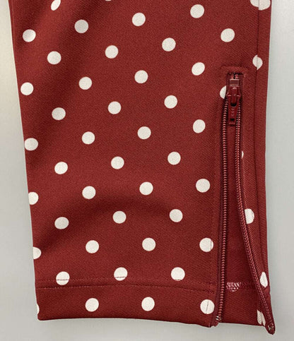 COMME des GARCONS GIRL コムデギャルソンガール ドット柄裾ジップジャージーパンツ 23AW NL-T004 レディース SIZE S