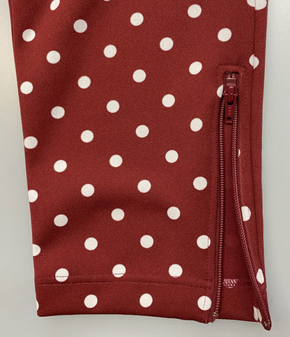 コムデギャルソンガール ドット柄裾ジップジャージーパンツ 23AW NL-T004 レディース SIZE S COMME des GARCONS GIRL
