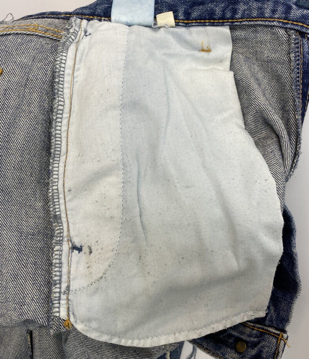 Ungrid パンツ カットオフデザインルーズリメイクデニム レディース SIZE 24 アングリッド