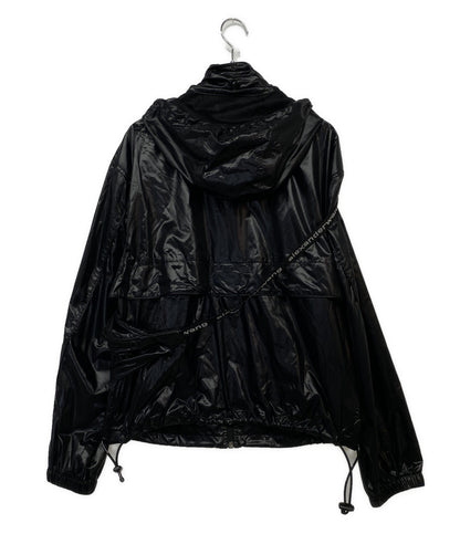 ALEXANDER WANG ポーチ付きナイロンパーカー ブラック レディース SIZE XS アレキサンダーワン