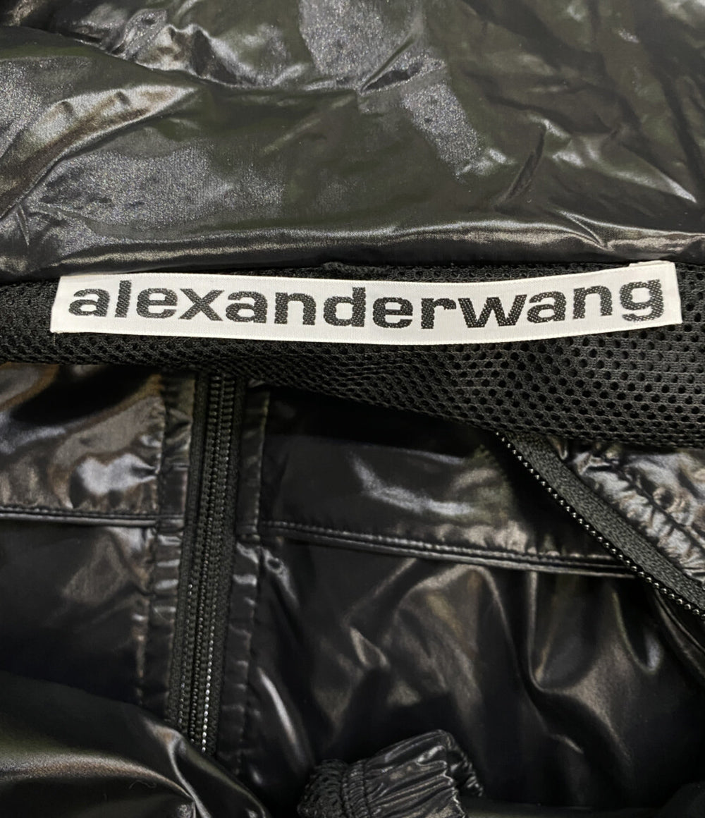 ALEXANDER WANG ポーチ付きナイロンパーカー ブラック レディース SIZE XS アレキサンダーワン