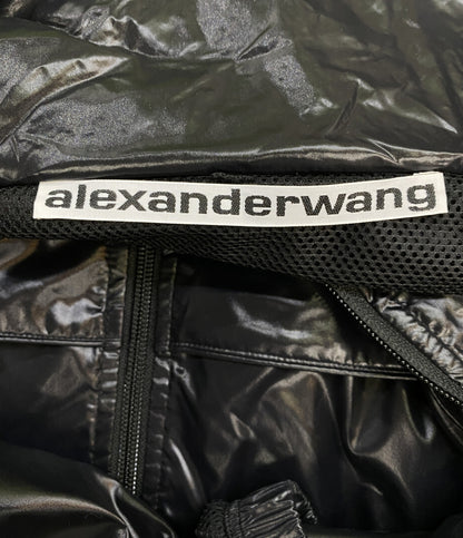 ALEXANDER WANG ポーチ付きナイロンパーカー ブラック レディース SIZE XS アレキサンダーワン
