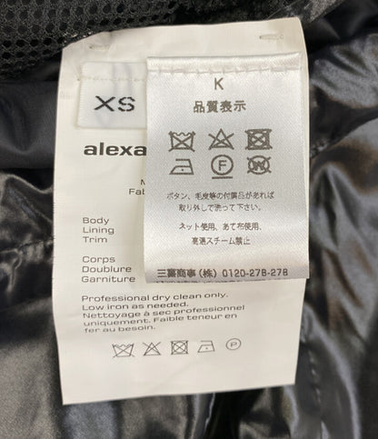 ALEXANDER WANG ポーチ付きナイロンパーカー ブラック レディース SIZE XS アレキサンダーワン