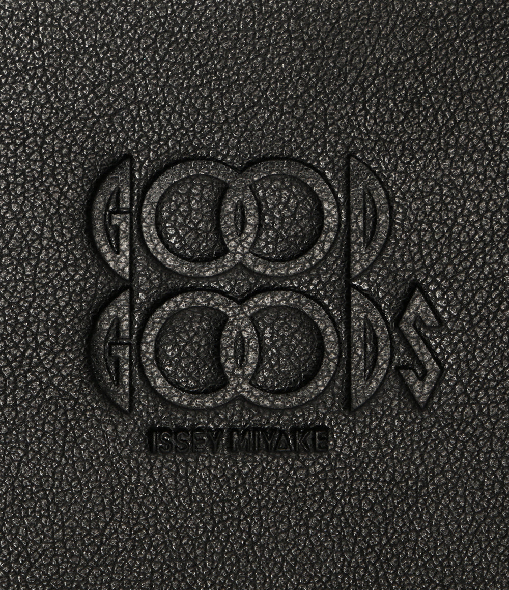 美品 グッドグッズイッセイミヤケ BOX ショルダーバッグ メンズ GOOD GOODS ISSEY MIYAKE