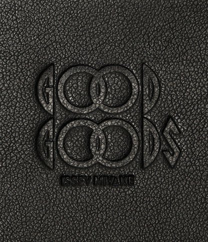 美品 グッドグッズイッセイミヤケ BOX ショルダーバッグ メンズ GOOD GOODS ISSEY MIYAKE