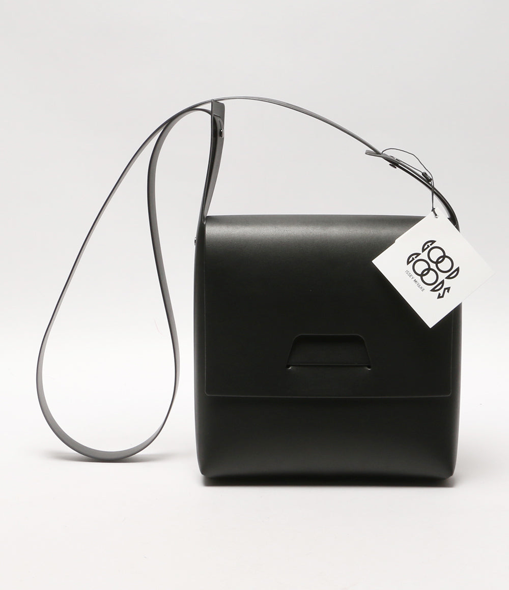 美品 グッドグッズイッセイミヤケ BOX ショルダーバッグ メンズ GOOD GOODS ISSEY MIYAKE